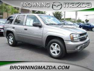 used Chevrolet TrailBlazer LS 2006 : $15995