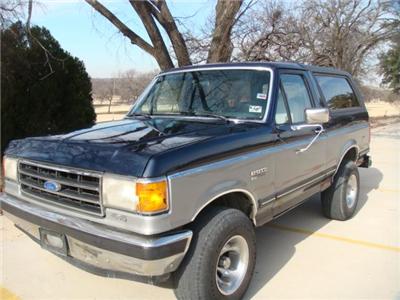 Used Ford Bronco 1990 : $3995