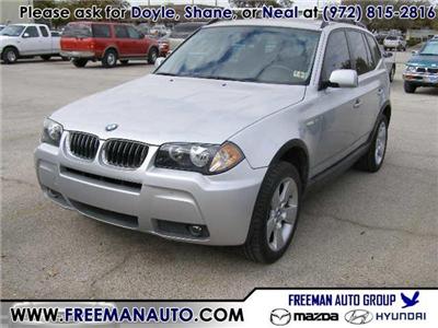 Used BMW X3 2006 : $19950