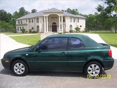 Used Volkswagen Cabrio 2002 : $5999