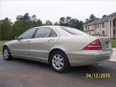 Used Mercedes-Benz SClass 2001 : $16499