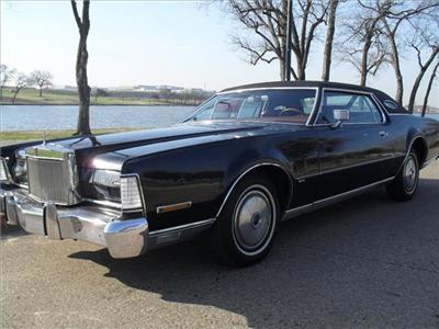 Used Lincoln MarkV 1973 : $10750