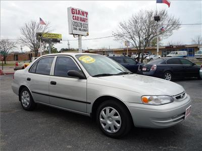 Used Toyota Corolla 2000 : $0