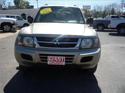 Used Mitsubishi Montero 2002 : $0