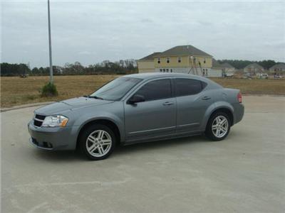 Used Dodge Avenger 2008 : $9195