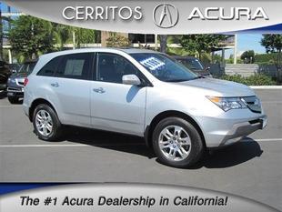 used Acura MDX Technology 2009 : $37998