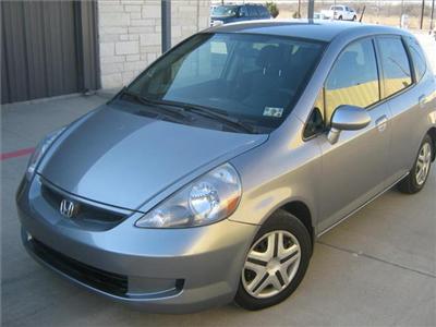 Used Honda Fit 2007 : $7975