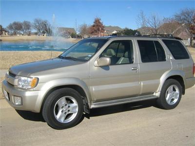 Used Infiniti QX4 2001 : $5975