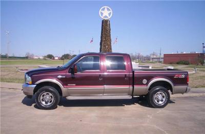 Used Ford F250 2003 : $11595