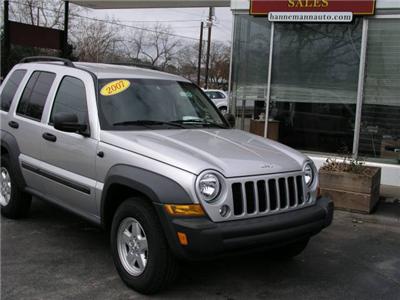 Used Jeep Liberty 2007 : $16995