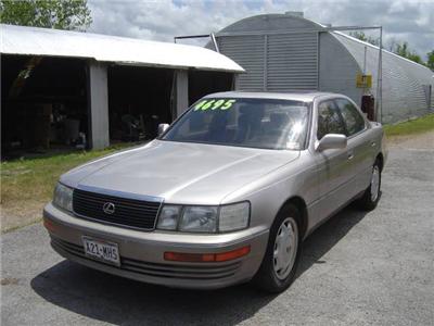Used Lexus LS400 1994 : $3795