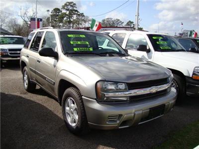 Used Chevrolet TrailBlazer 2003 : $0