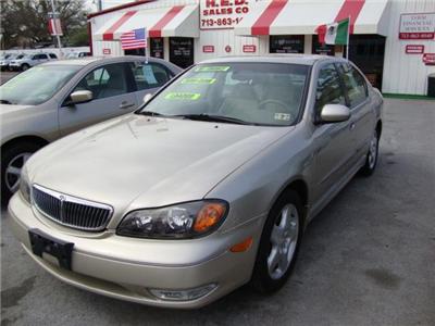 Used Infiniti I30 2001 : $0