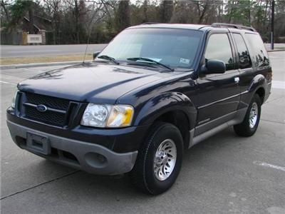 Used Ford ExplorerSport 2001 : $4491