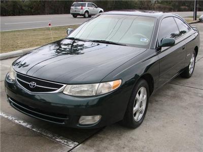 Used Toyota CamrySolara 1999 : $5991
