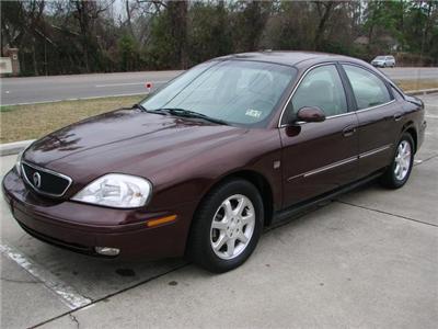 Used Mercury Sable 2000 : $4491