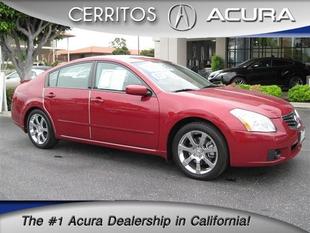 used Nissan Maxima SE 2007 : $18997