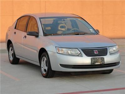 Used Saturn Ion 2005 : $3995