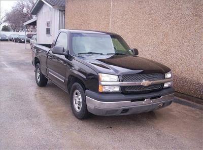 Used Chevrolet Silverado 2003 : $4995