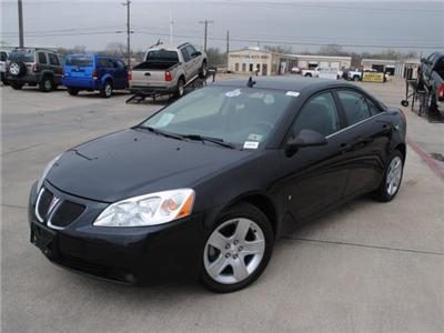 Used Pontiac G6 2009 : $0