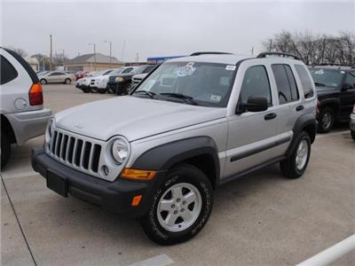 Used Jeep Liberty 2007 : $0