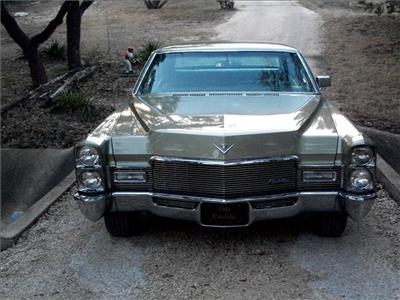 Used Cadillac Deville 1968 : $15000