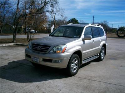 Used Lexus GX470 2004 : $19995