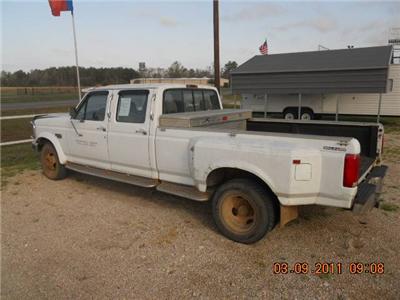 Used Ford F350 1995 : $6100