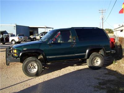Used GMC Yukon 1995 : $7500