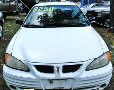 Used Pontiac GrandAm 2000 : $2995