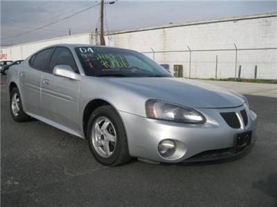 New Pontiac GrandPrix 2004 : $6000