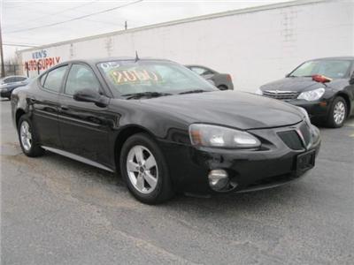 New Pontiac GrandPrix 2005 : $6150