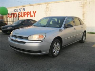 New Chevrolet MalibuMaxx 2005 : $5200