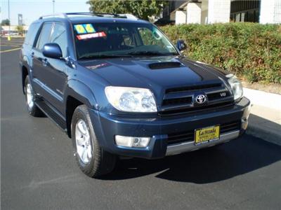 Used Toyota 4Runner 2005 : $0