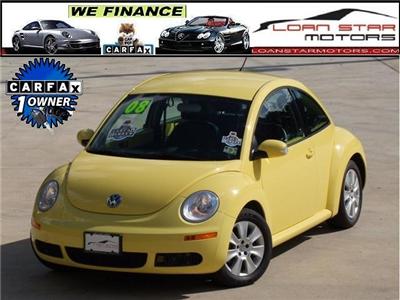Used Volkswagen NewBeetle 2008 : $13500