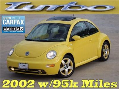 Used Volkswagen NewBeetle 2002 : $7500