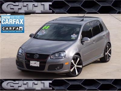 Used Volkswagen GTI 2008 : $18950