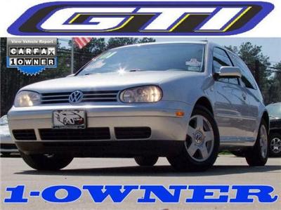 Used Volkswagen GTI 2001 : $7950