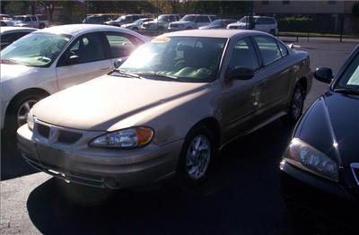 Used Pontiac GrandAm 2004 : $0