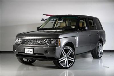 used Land Rover RangeRover 2008 : $47888
