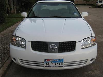 Used Nissan Sentra 2004 : $4200