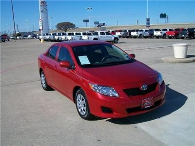 used Toyota Corolla 2010 : $15899