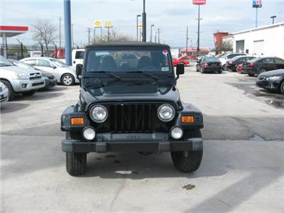 Used Jeep Wrangler 2001 : $12975