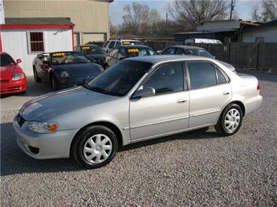 Used Toyota Corolla 2002 : $6295
