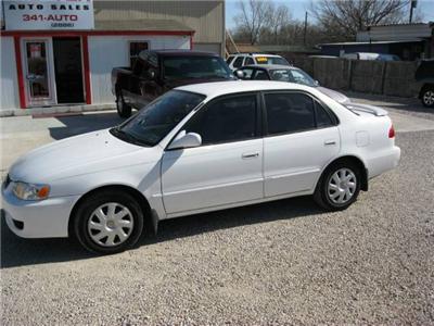 Used Toyota Corolla 2002 : $6995