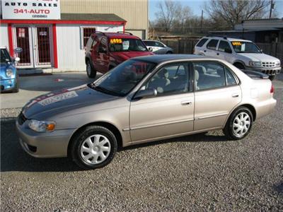 Used Toyota Corolla 2001 : $5495