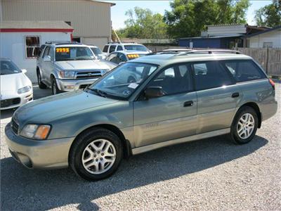 Used Subaru Outback 2003 : $5880