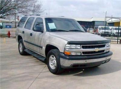 Used Chevrolet Tahoe 2004 : $10500