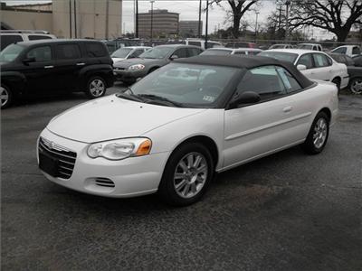 Used Chrysler Sebring 2005 : $9995