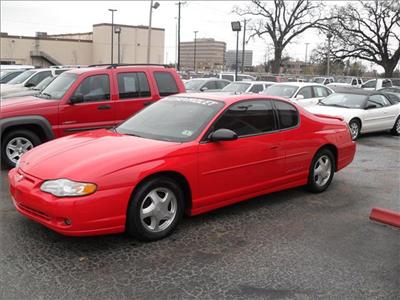 Used Chevrolet MonteCarlo 2001 : $8995